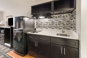 In-room safe, desk, blackout drapes, iron/ironing board