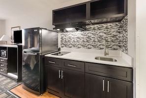 In-room safe, desk, blackout curtains, iron/ironing board