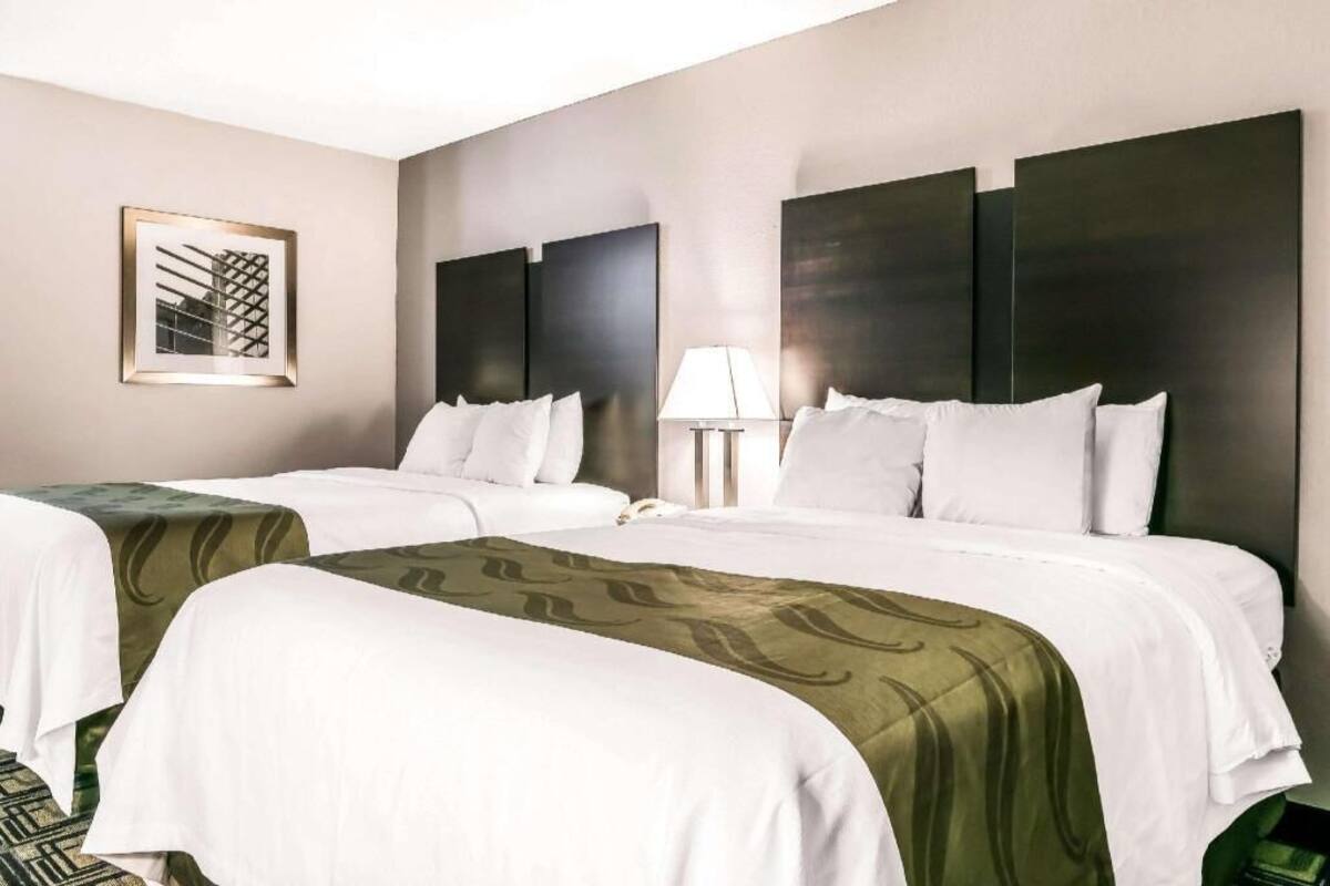 In-room safe, desk, blackout drapes, iron/ironing board