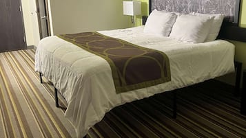 Ropa de cama de alta calidad y escritorio