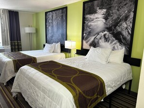 Room, 2 Queen Beds, Non Smoking