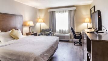 Bäddmadrasser, skrivbord, strykjärn/strykbräda och gratis wi-fi