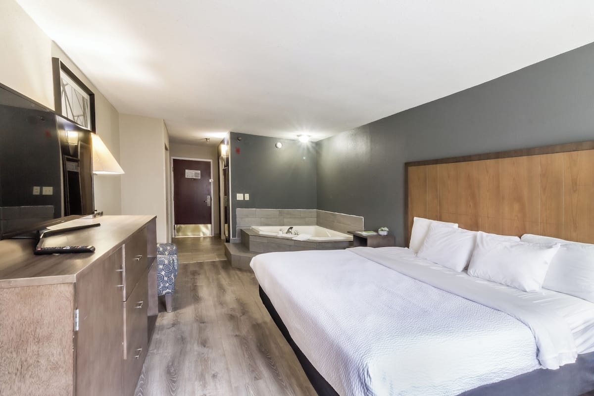 Deluxe Studio Suite, 1 King Bed, Non Smoking