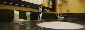 Waschbecken im Bad