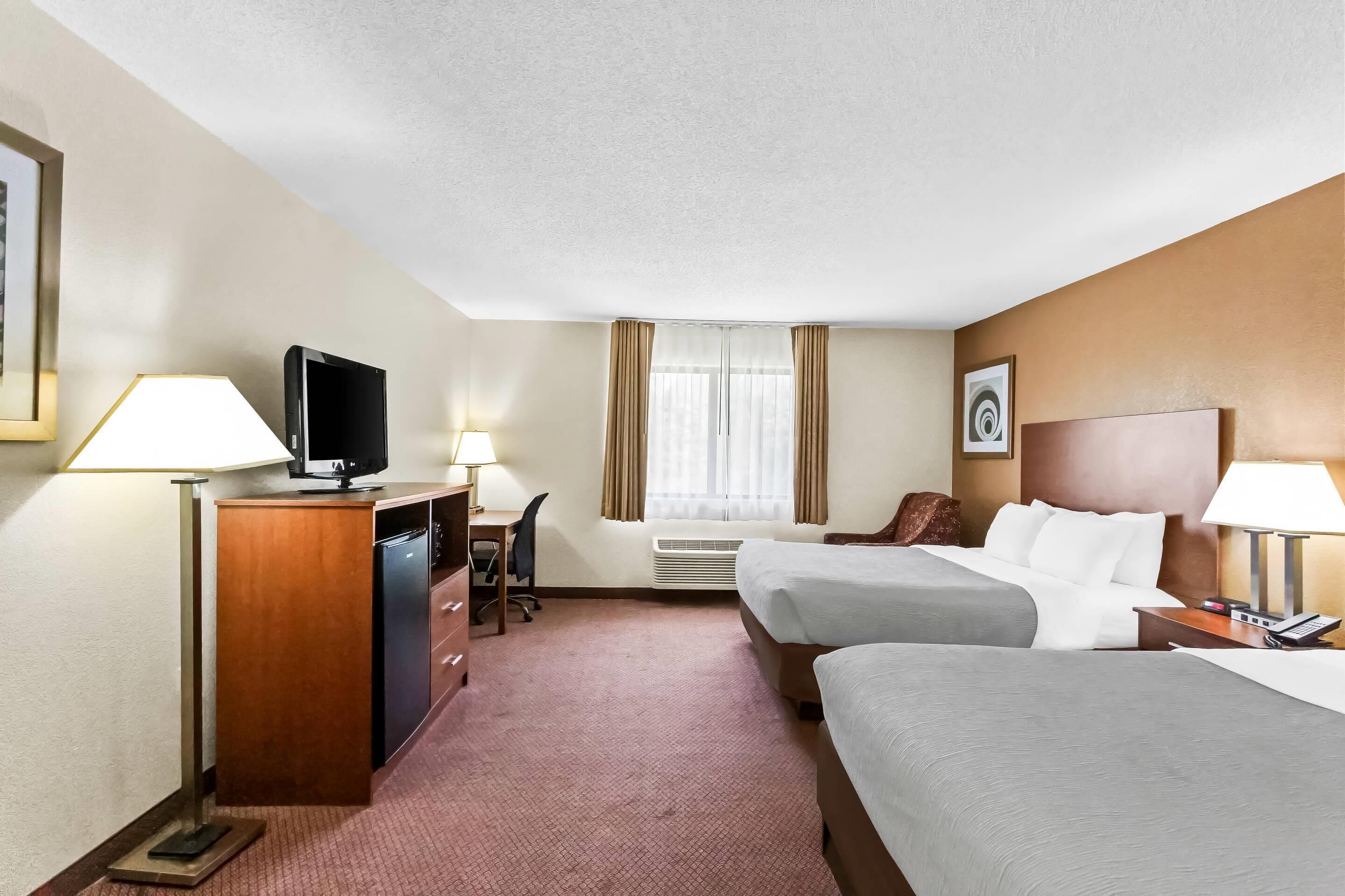 Blackout drapes, iron/ironing board, rollaway beds, bed sheets