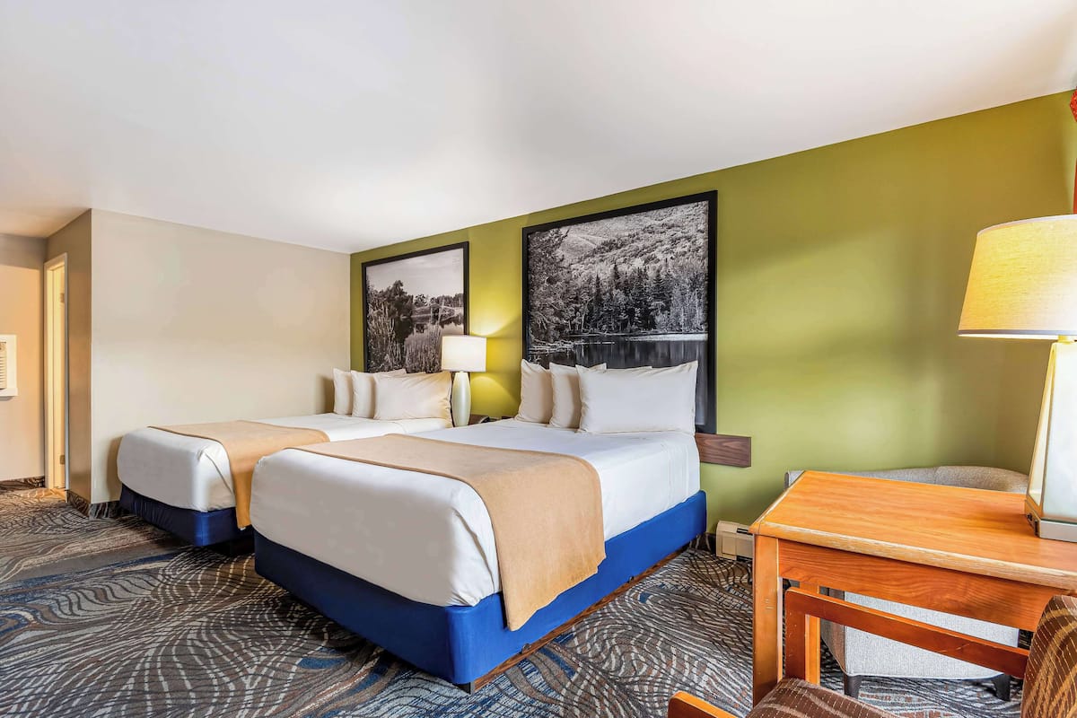 In-room safe, desk, iron/ironing board, free cots/infant beds