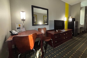 Room, 2 Queen Beds, Non Smoking | Desk, blackout curtains, iron/ironing board, free cots/infant beds