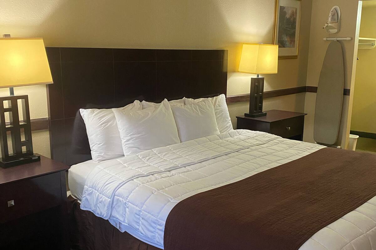 Standard Room, 1 King Bed, Non Smoking - Pet Room