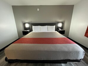 Free WiFi, bed sheets, wheelchair access