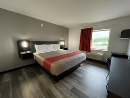 Free WiFi, bed sheets, wheelchair access