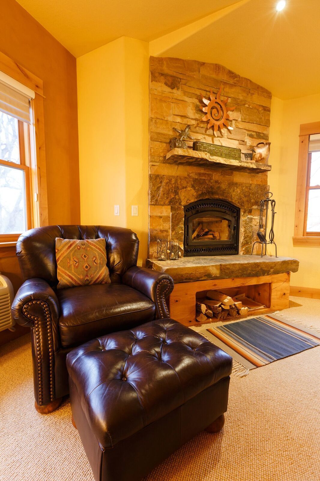 Suite, 1 King-Bett, Kamin | Hochwertige Bettwaren, Minibar, Schreibtisch, Bügeleisen/Bügelbrett