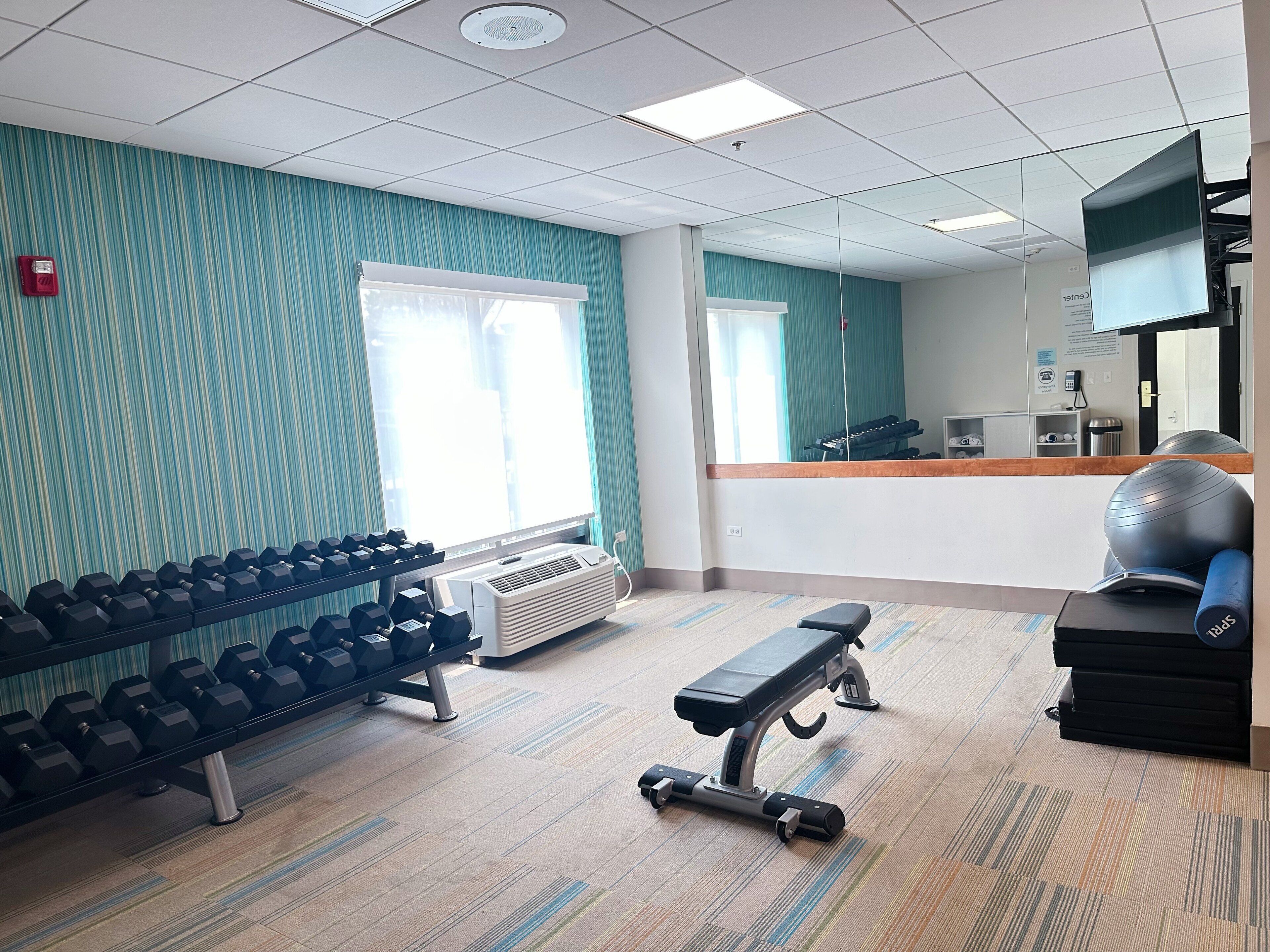 fitness facility