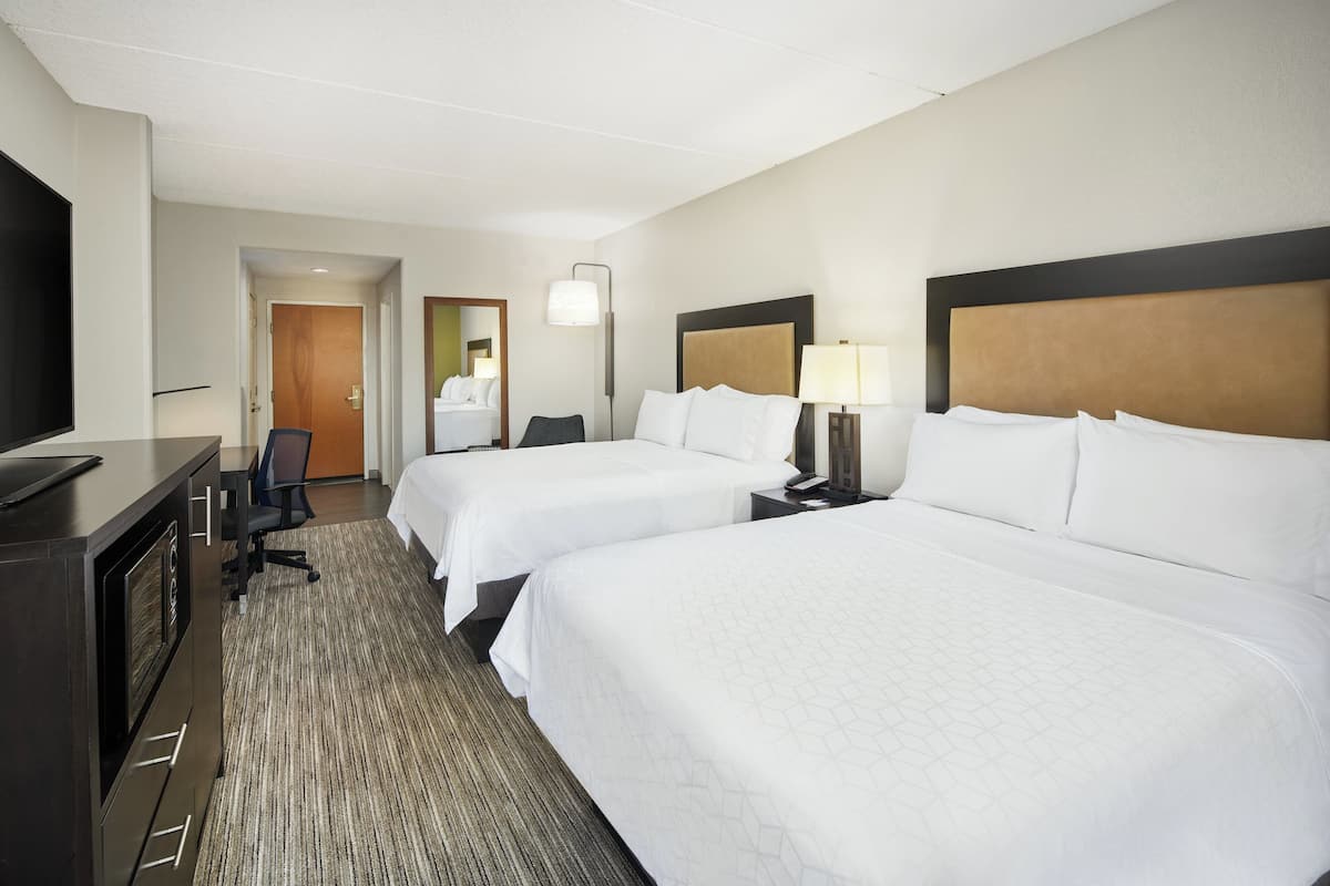 In-room safe, desk, blackout drapes, iron/ironing board