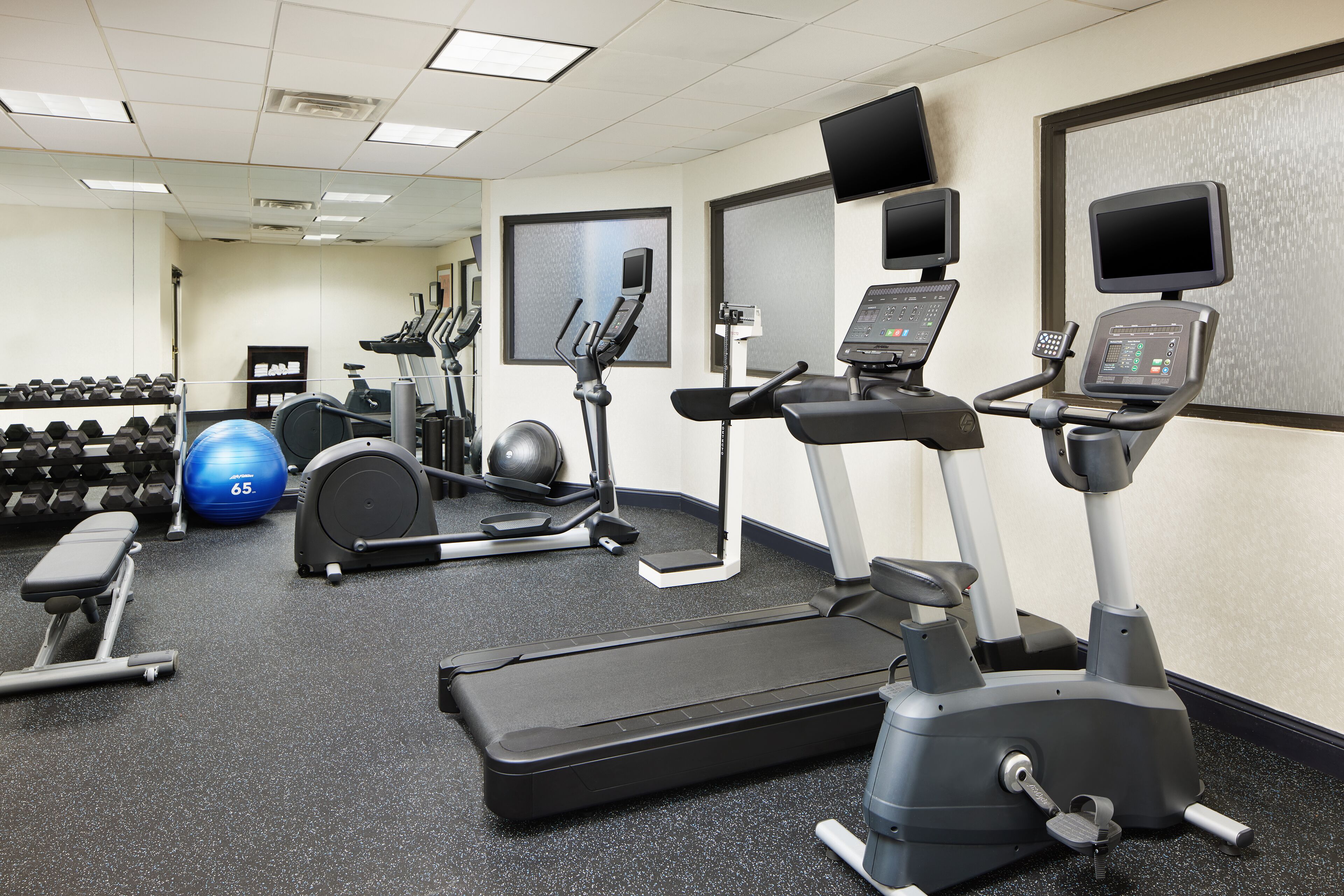 fitness facility