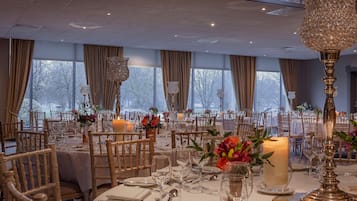 Indoor wedding