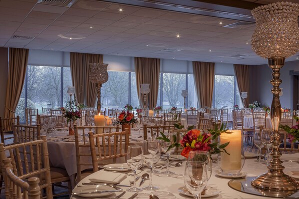 Mariage en salle