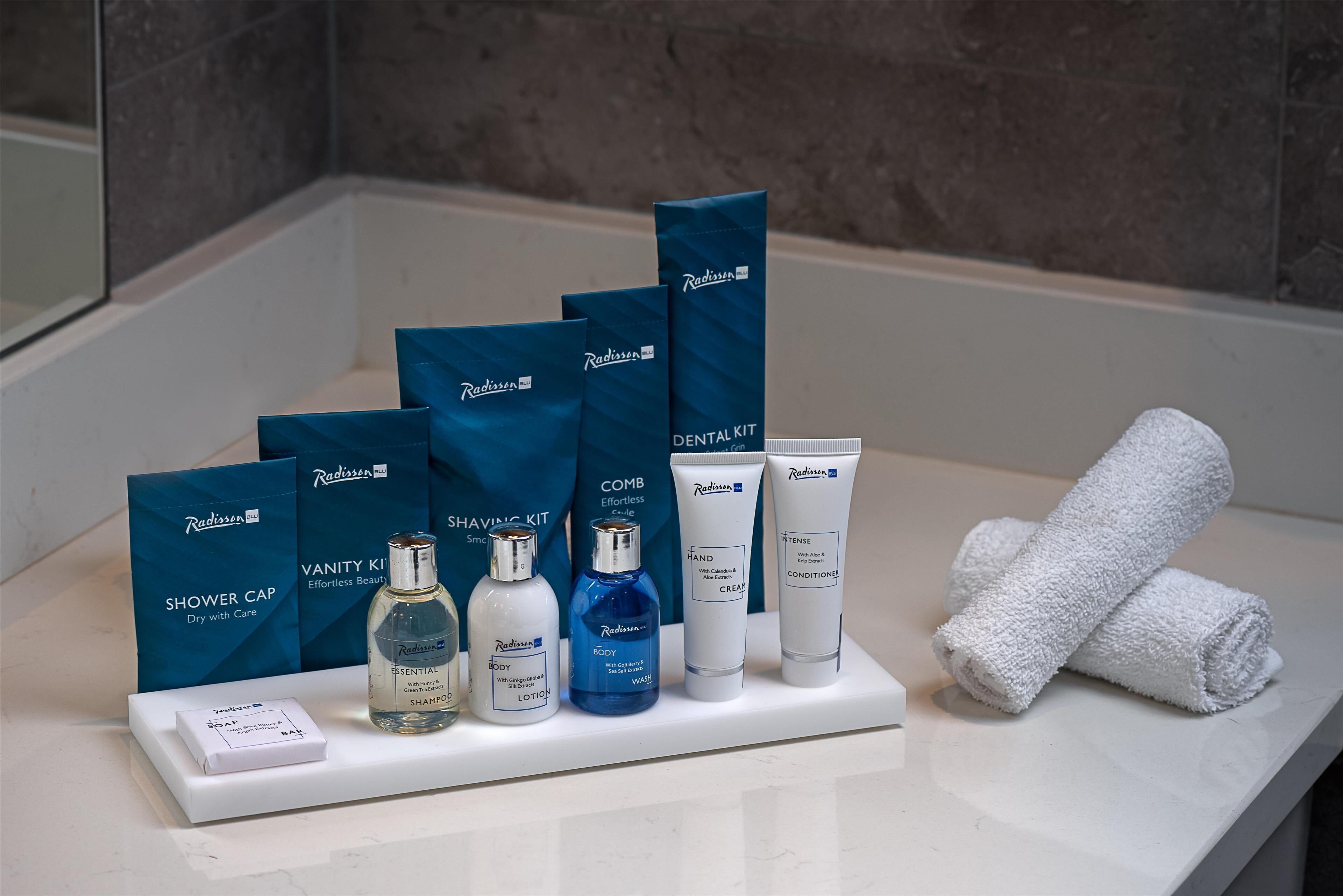 Amenidades de baño