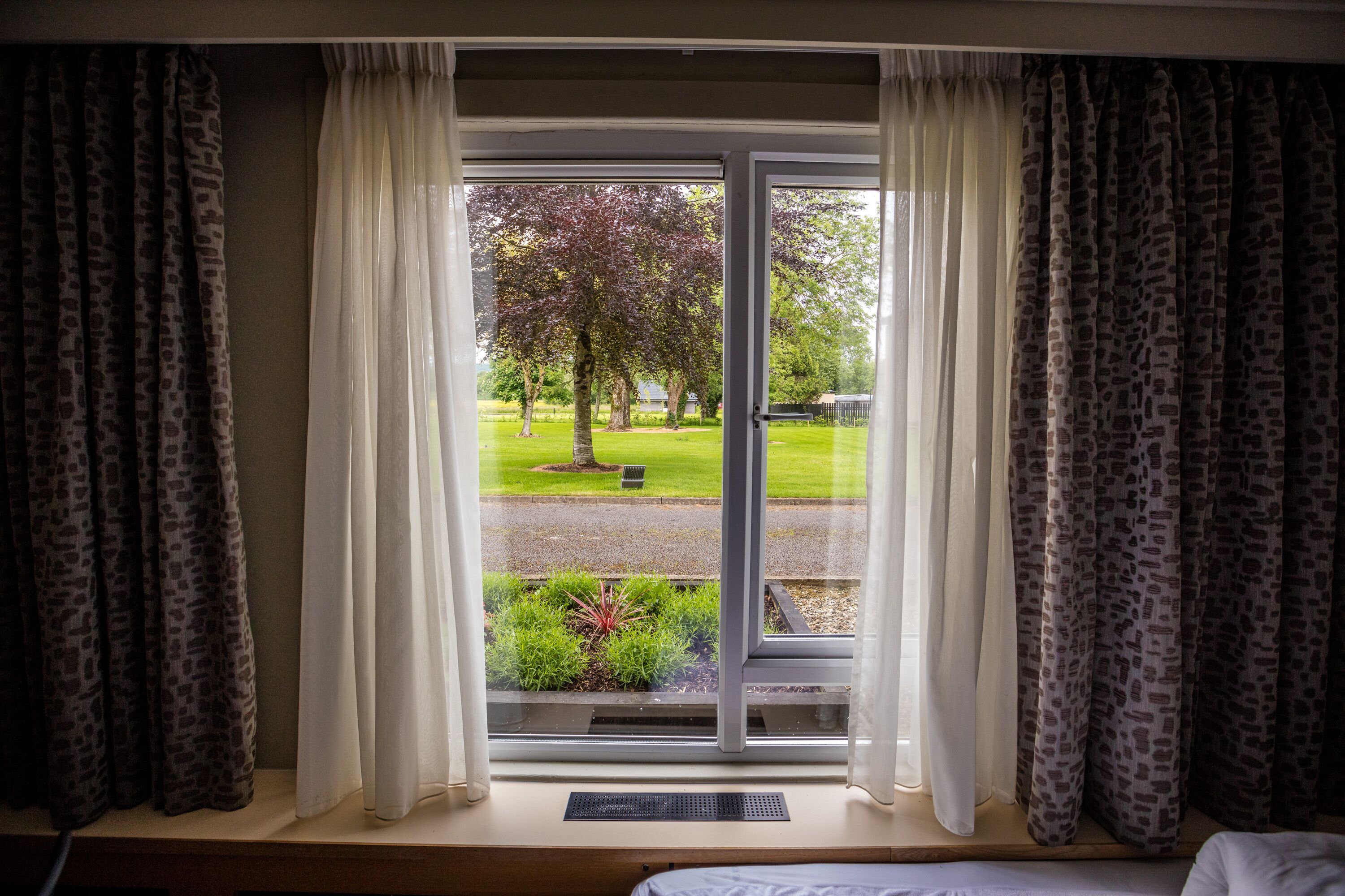 family room | view from room