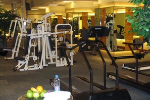 Fitnessbereich