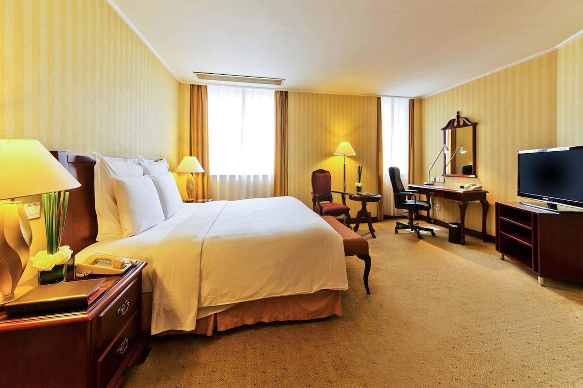 Süit, 1 En Büyük (King) Boy Yatak, Sigara İçilmez | Minibar, odada kasa, ütü/ütü masası, ücretsiz kablosuz İnternet