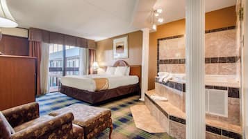 Pillowtop beds, free WiFi, bed sheets, alarm clocks