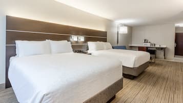 Desk, iron/ironing board, free cots/infant beds, rollaway beds