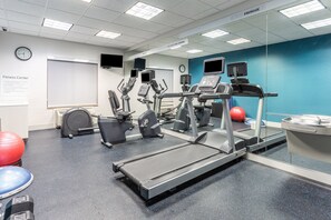 Sala de fitness