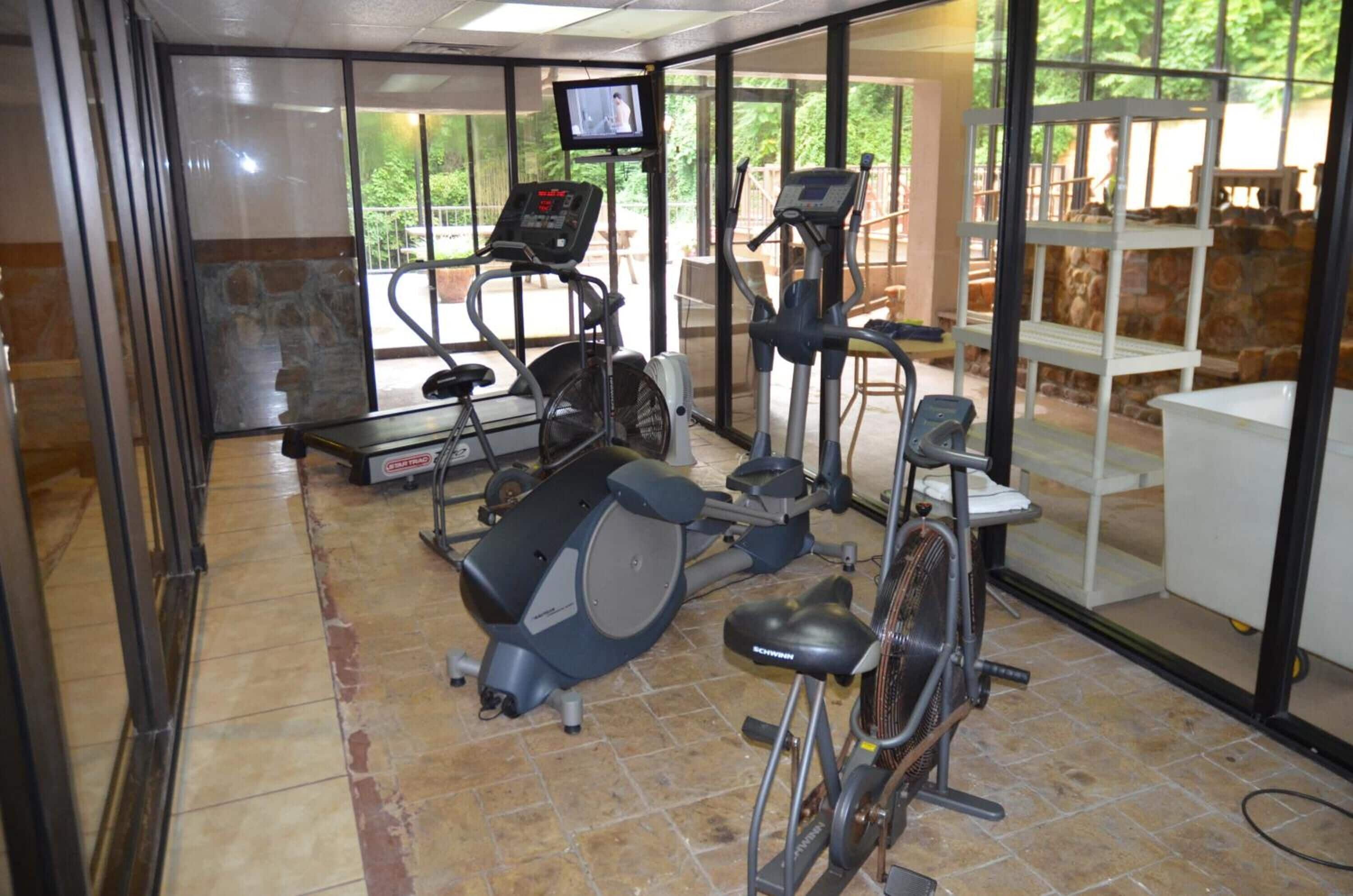 fitness facility