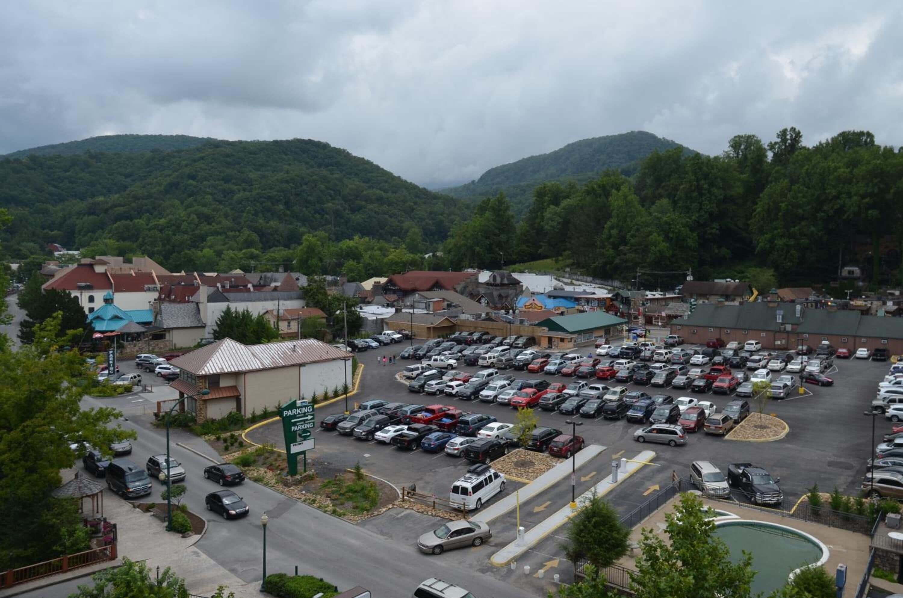 self-parking (surcharge) 16.46 per day