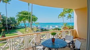 Deluxe Suite, 2 Bedrooms, Ocean View | Balcony