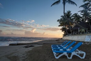 On the beach - Velero Beach Resort (Cabarete)