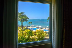 Deluxe Room, 1 King Bed, Ocean View | View from room