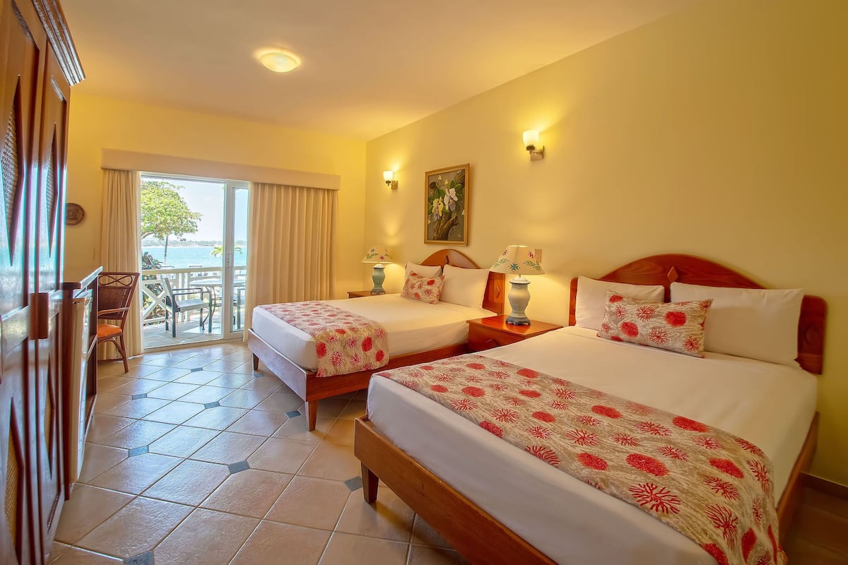 Twin Room, Sea View | Premium bedding, in-room safe, individually decorated