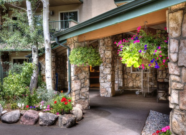 Front of property