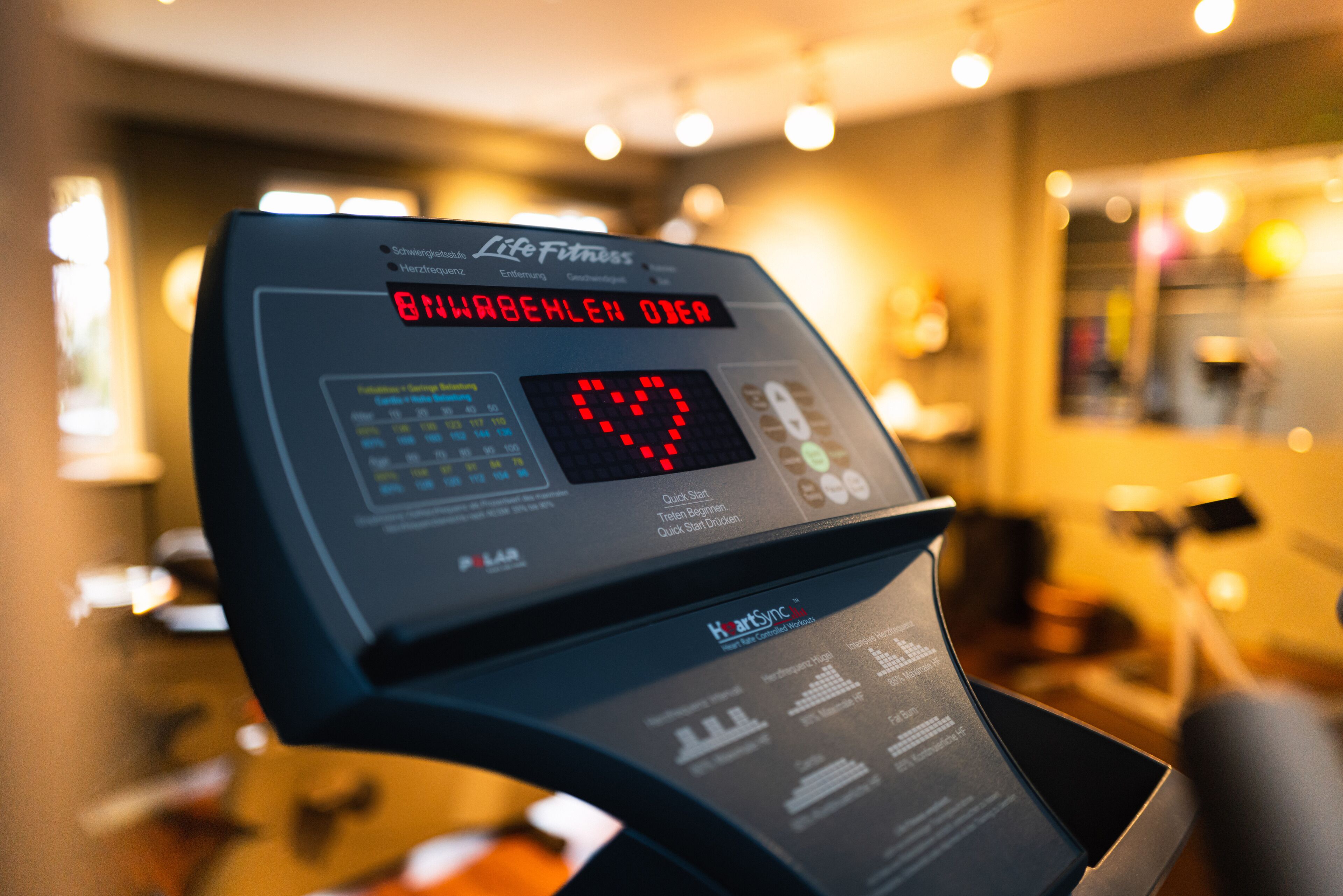 Salle de remise en forme