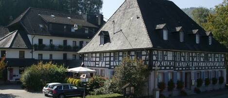 Fassade der Unterkunft