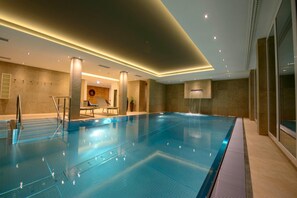 Piscina coberta i gandules