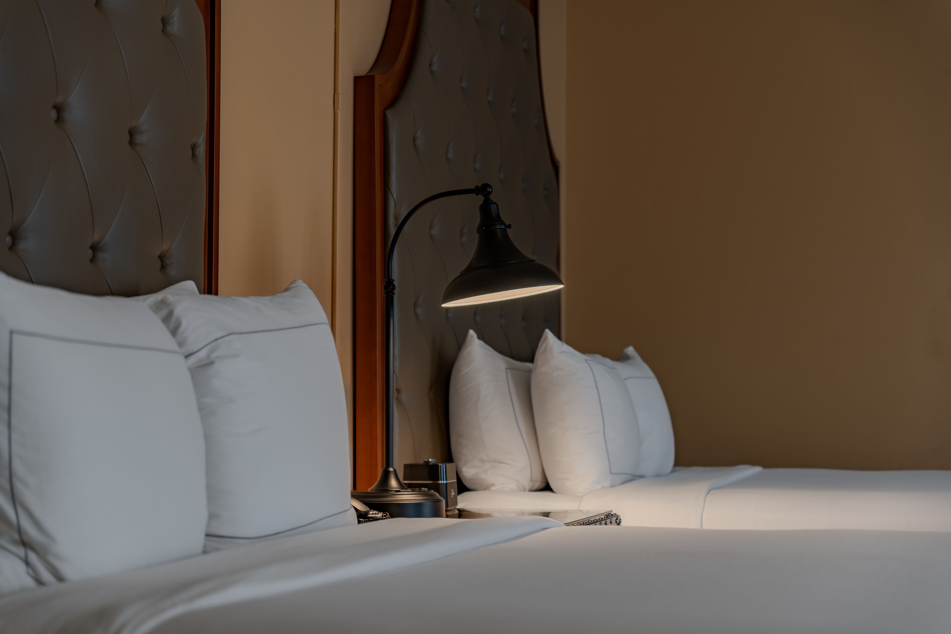 room, 2 queen beds | premium bedding, down duvets, in-room safe, individually decorated