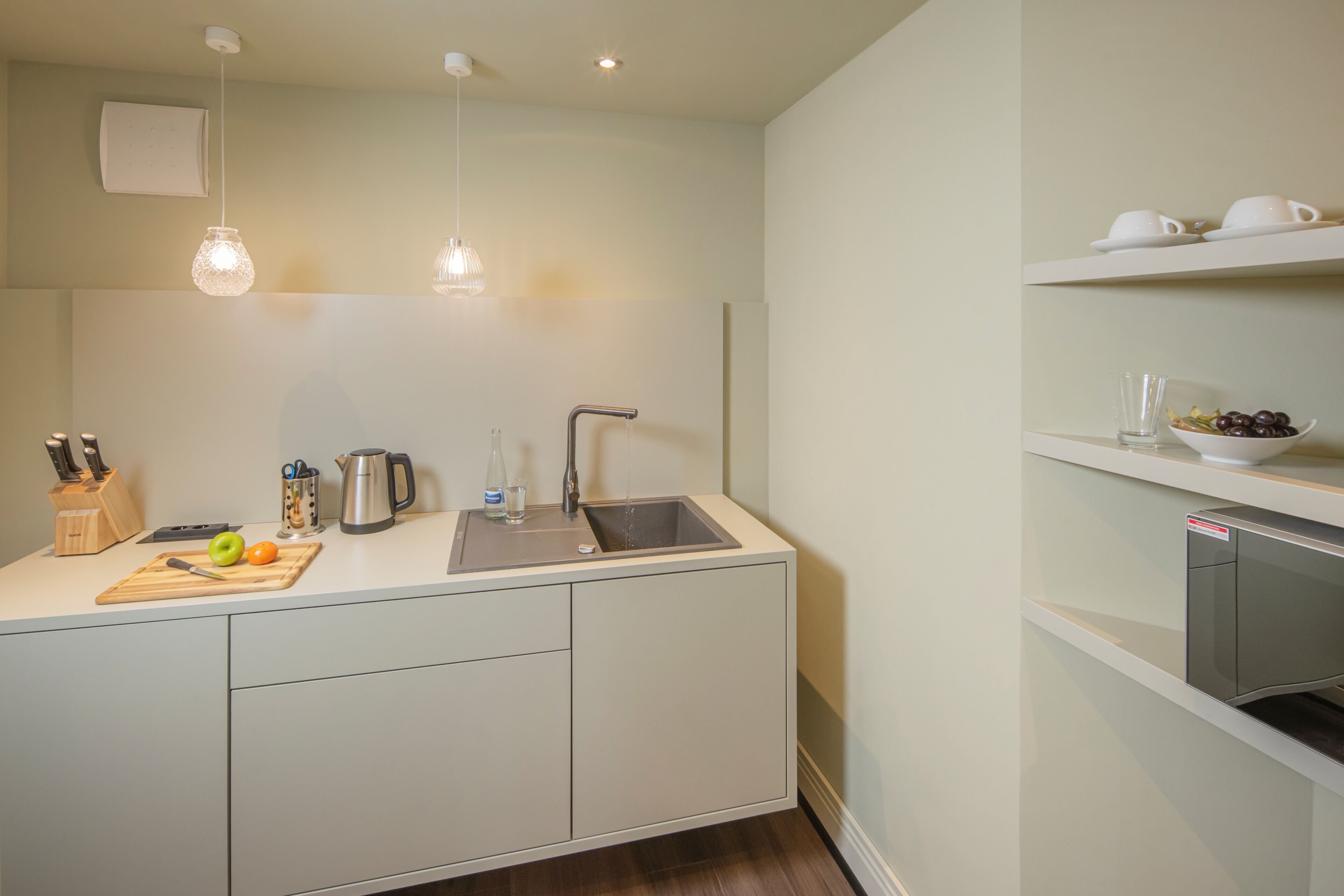 family apartment | private kitchen