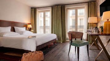 Double Room Single Use | Hypo-allergenic bedding, minibar, in-room safe, individually decorated