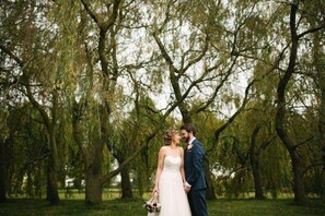 Innenbereich für Hochzeiten