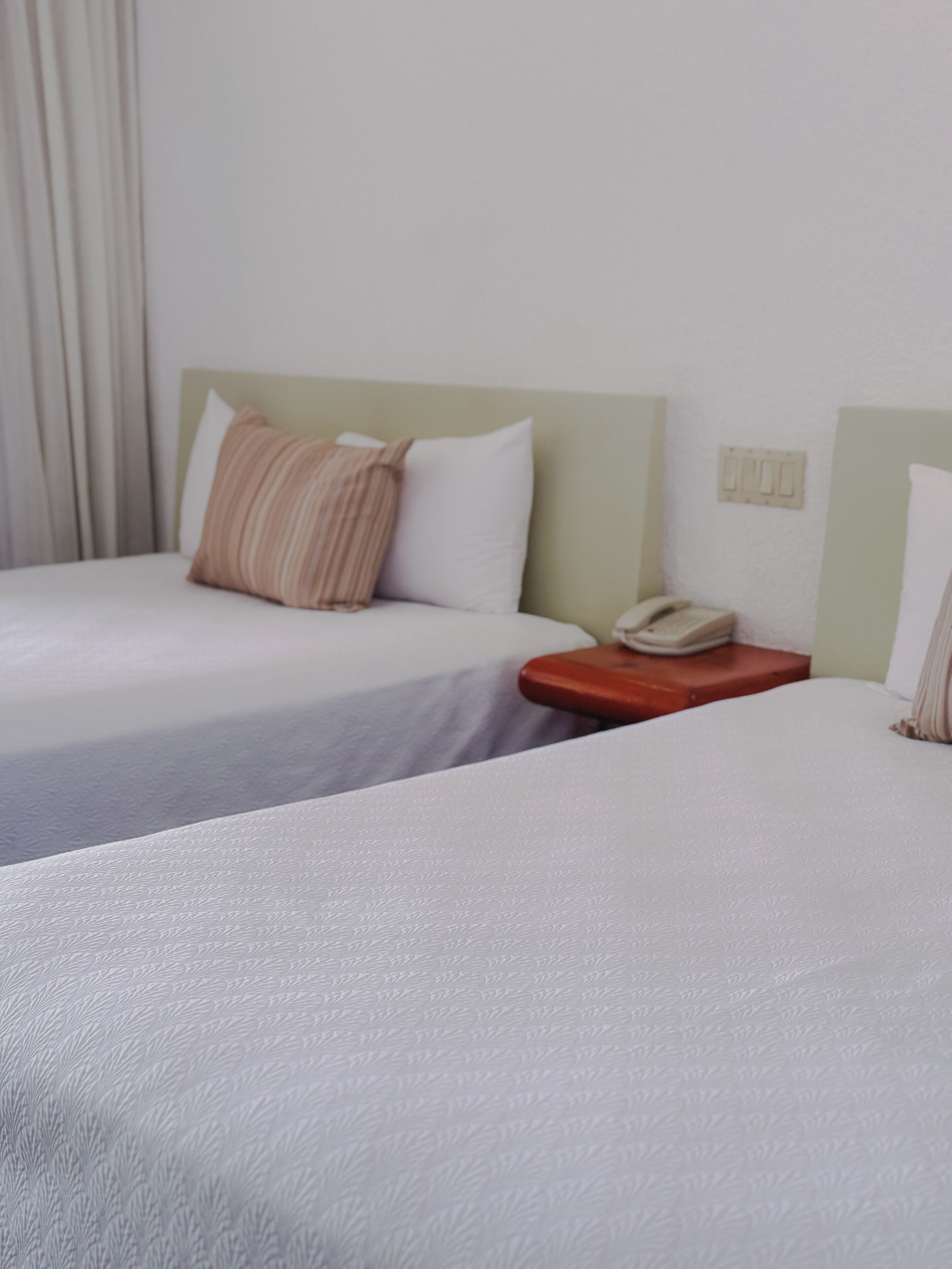 Minibar, in-room safe, desk, blackout curtains