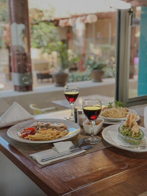 Pool views  - Los Patios Hotel (Cabo San Lucas)