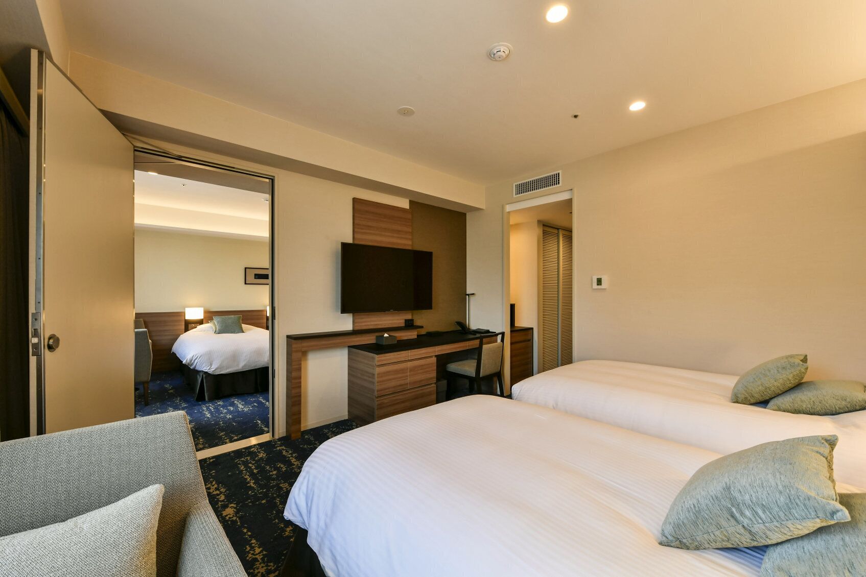 1 bedroom, desk, iron/ironing board, free wifi