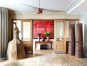 Salon du hall