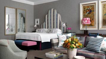 Knightsbridge Suite | Frette Italian sheets, premium bedding, minibar, in-room safe