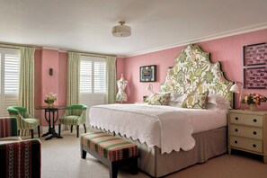 Draps italiens de Frette, literie de qualité, minibar, coffre-fort