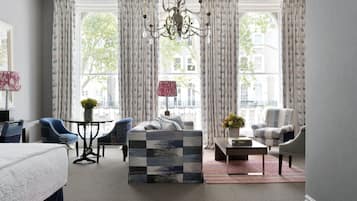 Svíta (Knightsbridge) | Stofa | Flatskjársjónvarp
