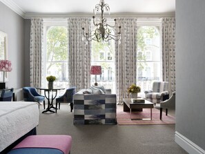 جناح (Knightsbridge) | منطقة المعيشة | تلفزيون بشاشة مسطحة