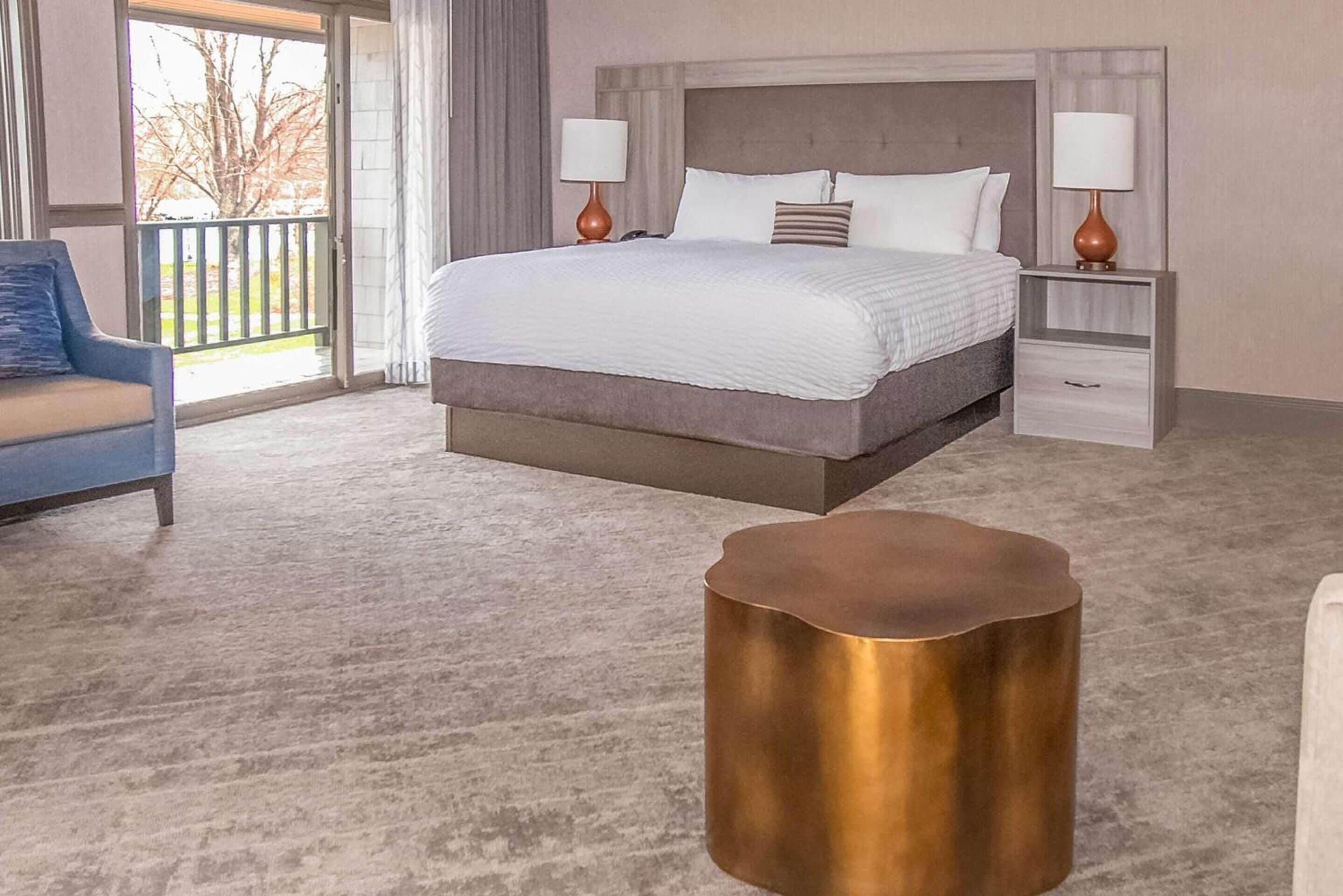 1 bedroom, premium bedding, pillow-top beds, desk